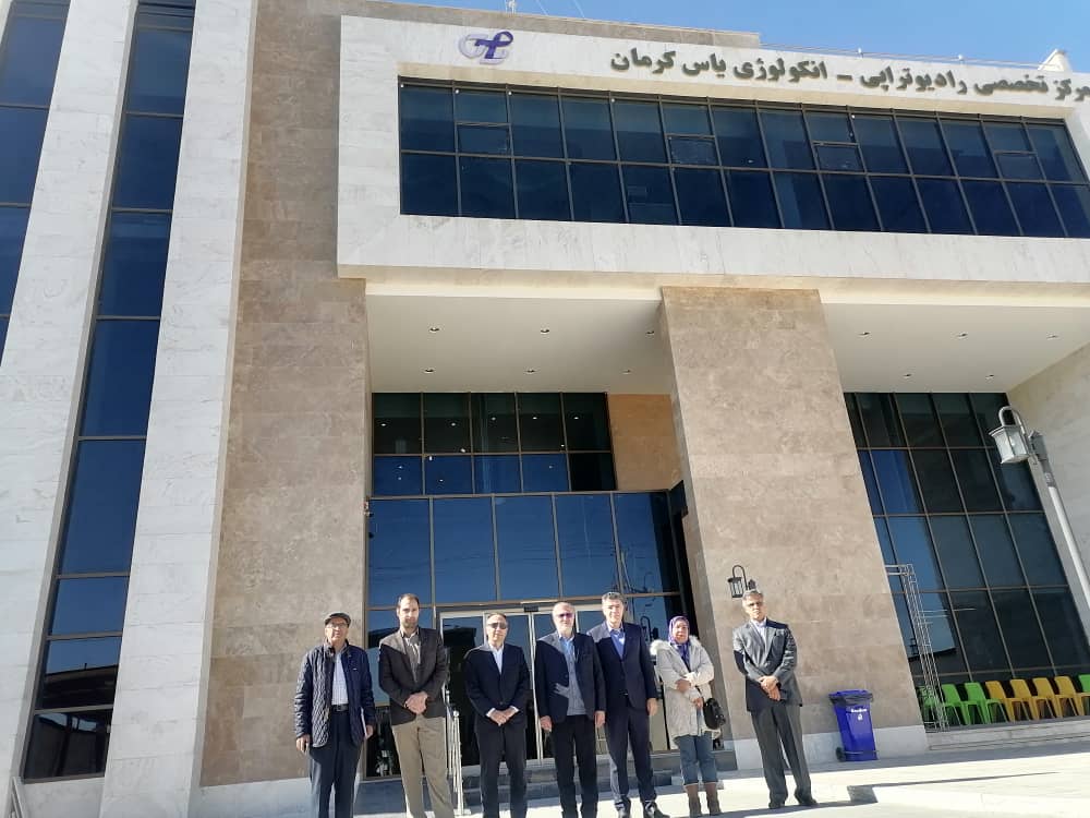 بازدید مدیر امور درمان سازمان تأمین اجتماعی استان از پروژه های عمرانی خیریه یاس کرمان